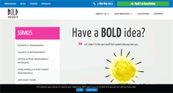 Desktop Screenshot of boldip.com